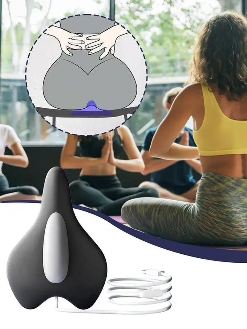 Pelvic Floor Muscle Trainer, Kegel Training, Massage Repair, Soft Cushion, Prostate Sexual Function, Sphincter, Bladder Trainer