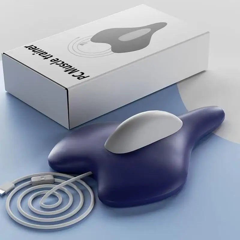 Pelvic Floor Muscle Trainer, Kegel Training, Massage Repair, Soft Cushion, Prostate Sexual Function, Sphincter, Bladder Trainer