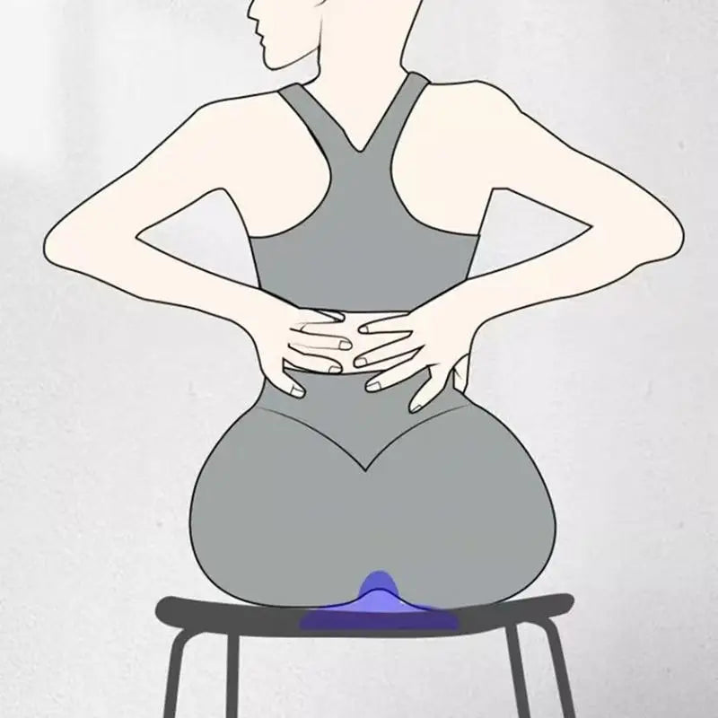Pelvic Floor Muscle Trainer, Kegel Training, Massage Repair, Soft Cushion, Prostate Sexual Function, Sphincter, Bladder Trainer