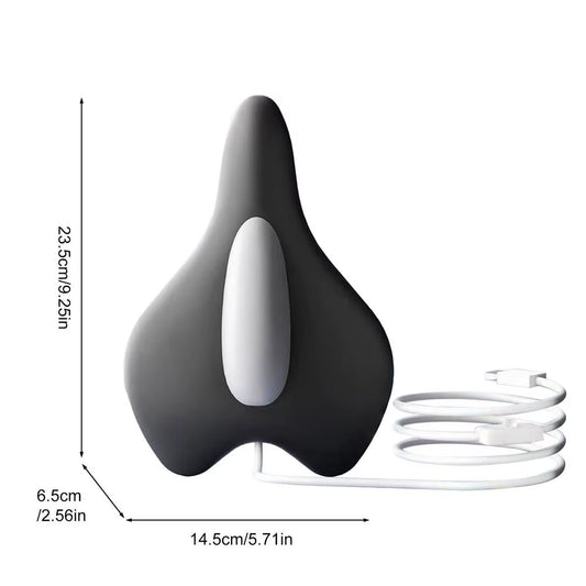 Pelvic Floor Muscle Trainer, Kegel Training, Massage Repair, Soft Cushion, Prostate Sexual Function, Sphincter, Bladder Trainer
