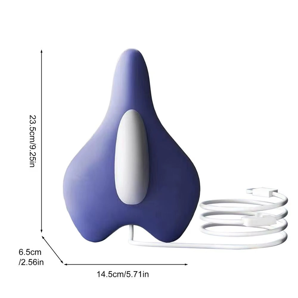 Pelvic Floor Muscle Trainer, Kegel Training, Massage Repair, Soft Cushion, Prostate Sexual Function, Sphincter, Bladder Trainer