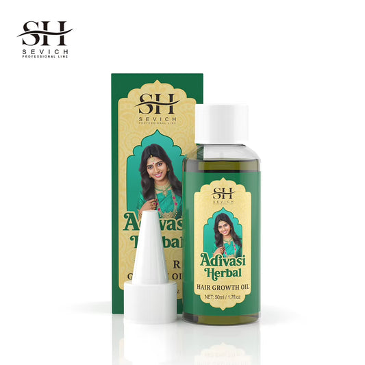 Ayurvedic Hair Growth Oil India Adivasi Organic Hair Growth Serum anti Hair Loss Fast Regrowth Thicken Oils Hair Growth Products
