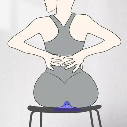 Pelvic Floor Muscle Trainer, Kegel Training, Massage Repair, Soft Cushion, Prostate Sexual Function, Sphincter, Bladder Trainer